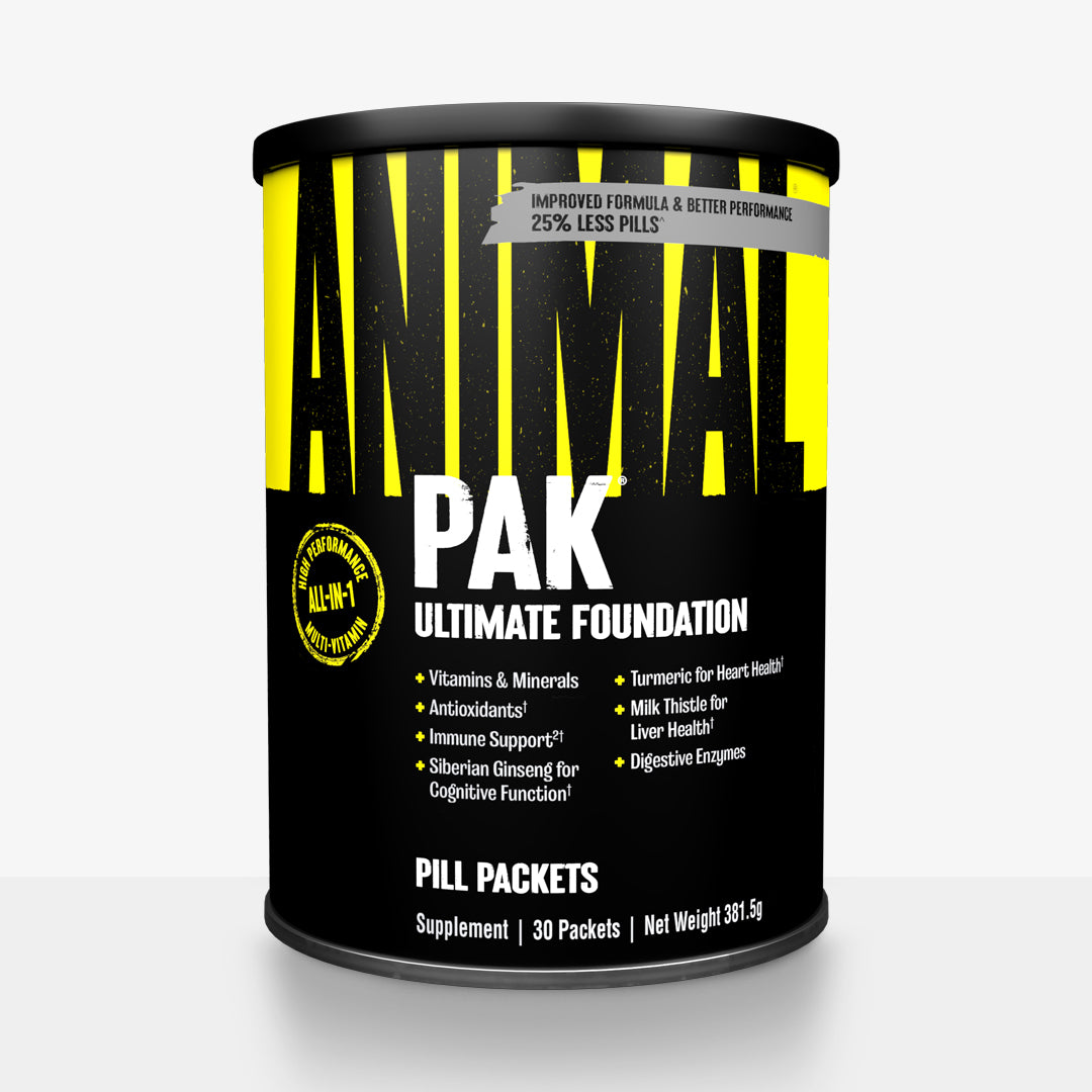 Animal Pak 30 packs